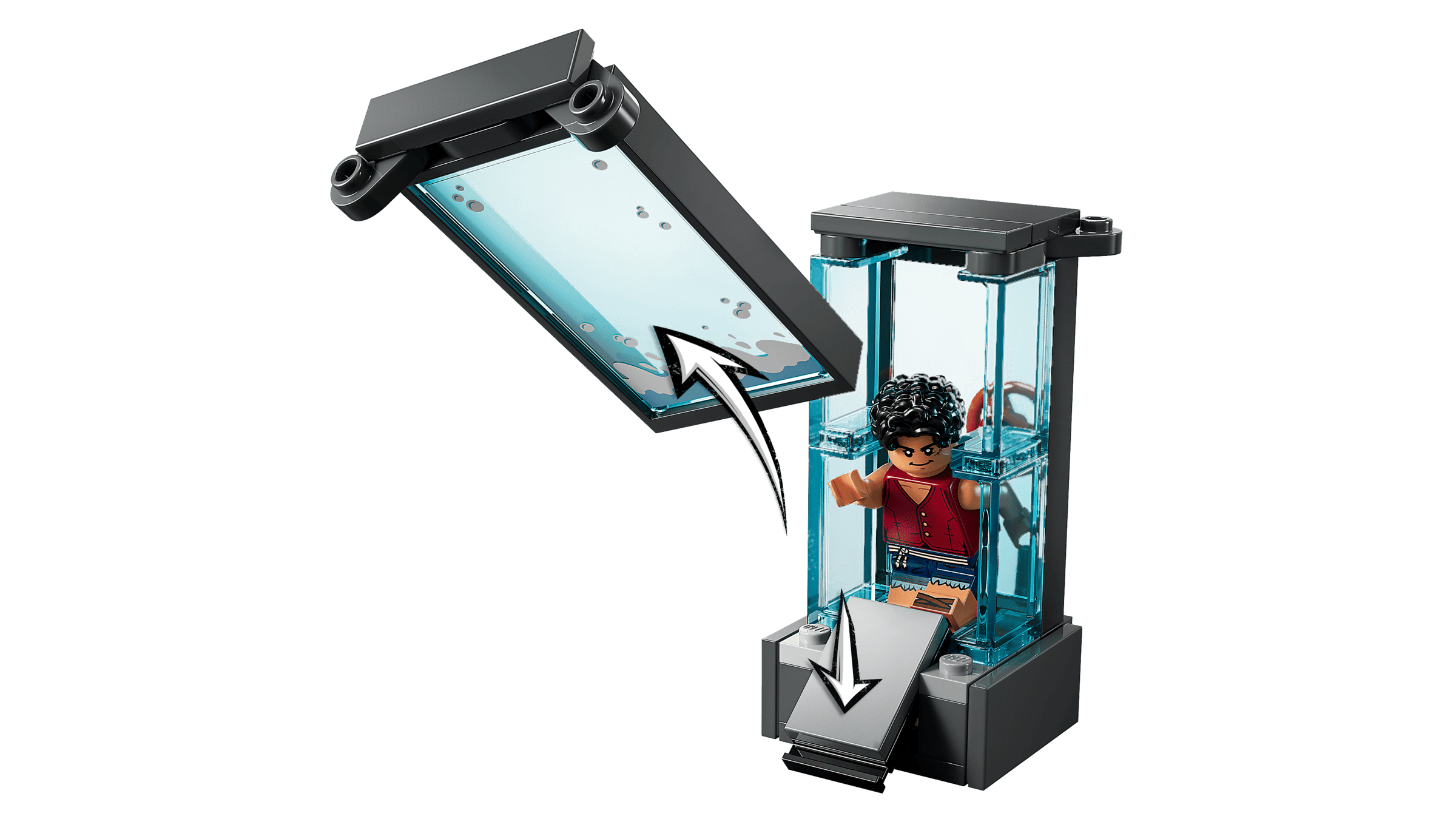 Bộ Mô Hình Lắp Ráp LEGO One Piece Rạp Xiếc Của Buggy #75637
