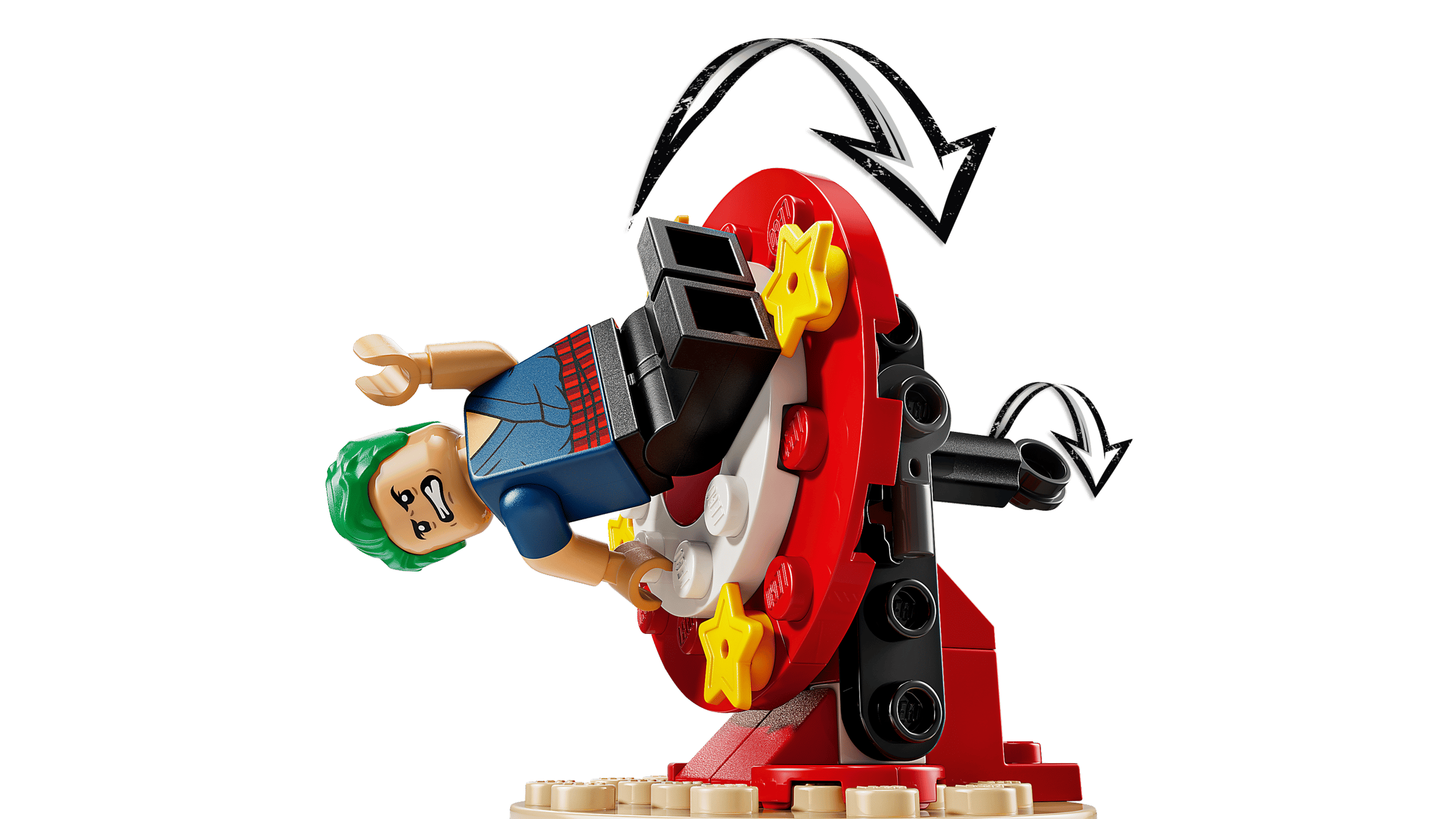 Bộ Mô Hình Lắp Ráp LEGO One Piece Rạp Xiếc Của Buggy #75637
