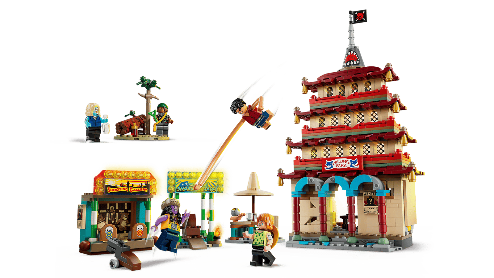 Bộ Mô Hình Lắp Ráp LEGO One Piece Trận Chiến Tại Arlong Park 75638
