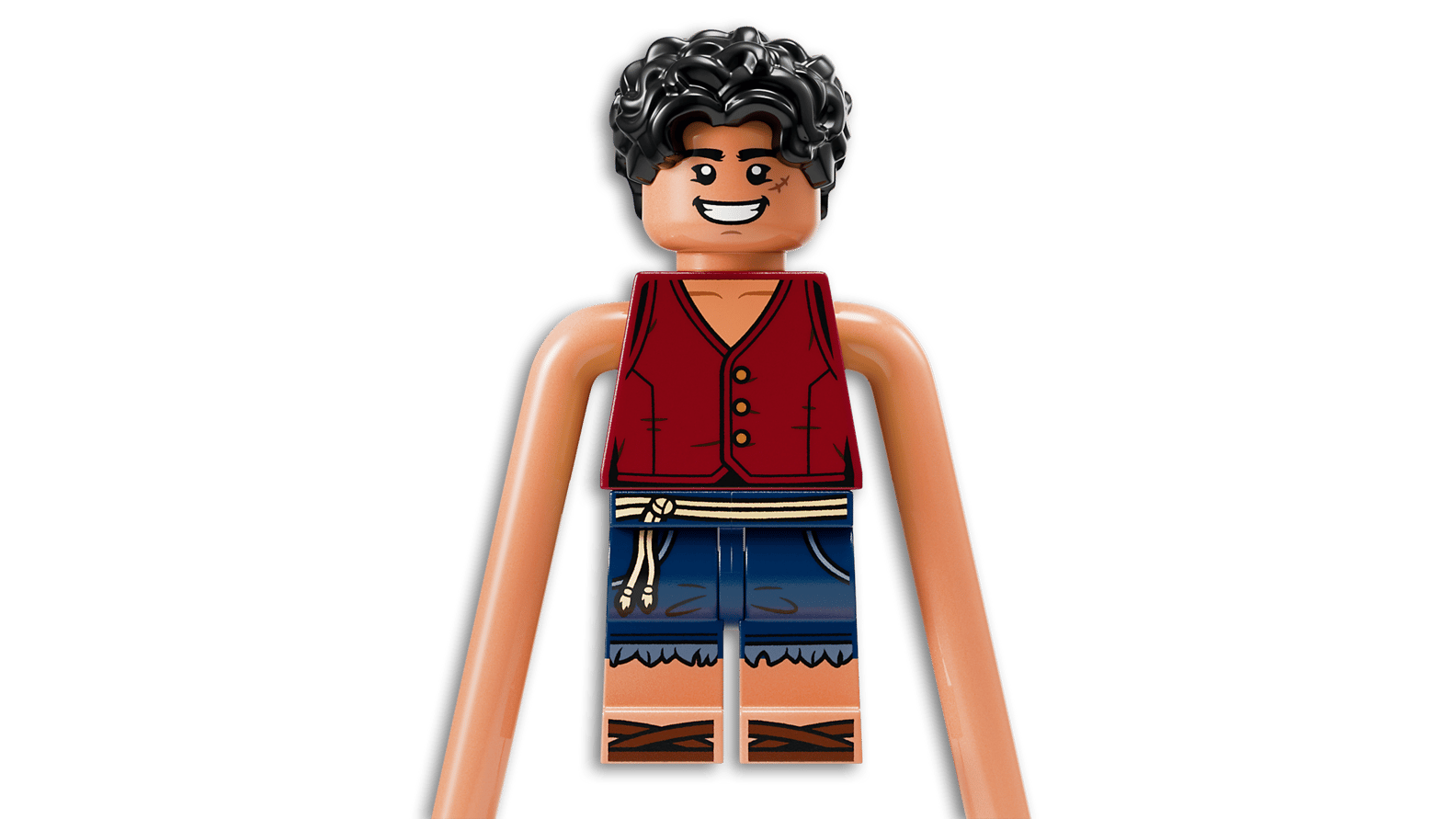Bộ Mô Hình Lắp Ráp LEGO One Piece Trận Chiến Tại Arlong Park 75638