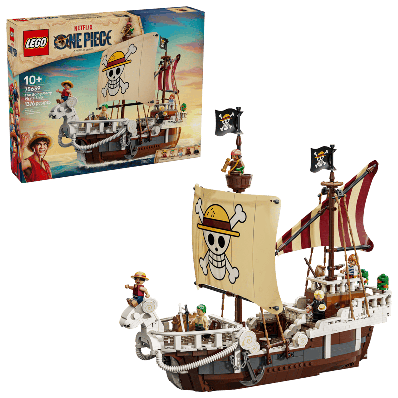 Bộ Mô Hình Con Tàu Going Merry LEGO ONE PIECE #75639