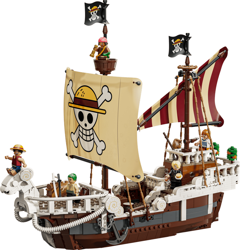 Bộ Mô Hình Con Tàu Going Merry LEGO ONE PIECE #75639
