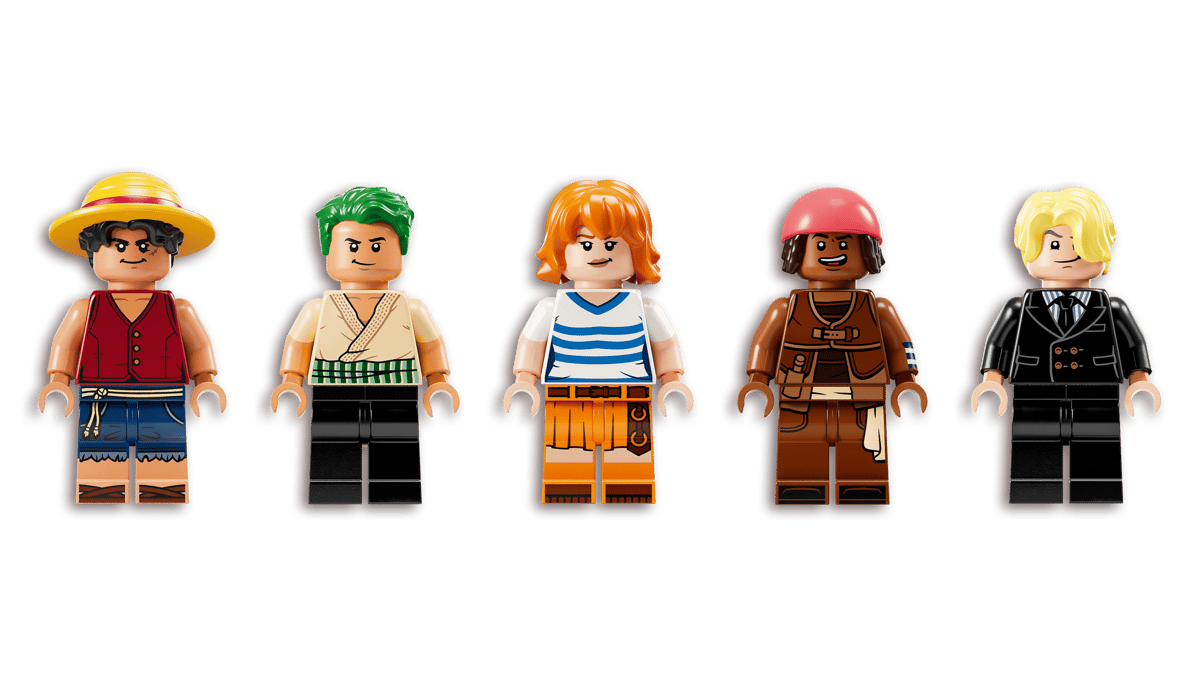 Bộ Mô Hình Con Tàu Going Merry LEGO ONE PIECE #75639