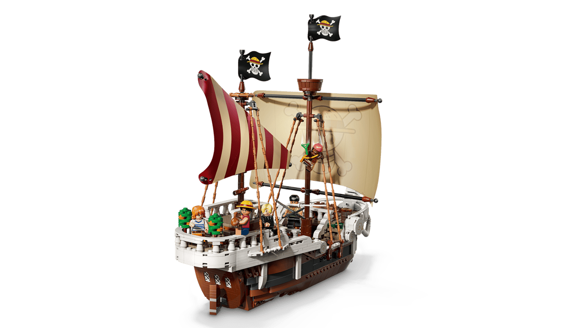 Bộ Mô Hình Con Tàu Going Merry LEGO ONE PIECE #75639