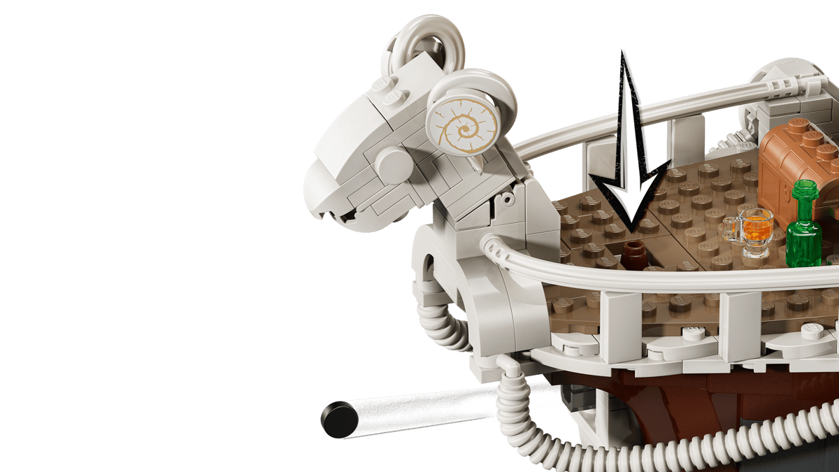 Bộ Mô Hình Con Tàu Going Merry LEGO ONE PIECE #75639