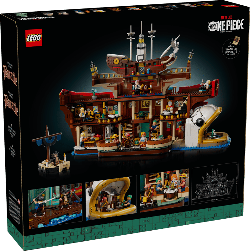 Bộ Mô Hình Nhà Hàng Nổi Baratie LEGO ONE PIECE #75640
