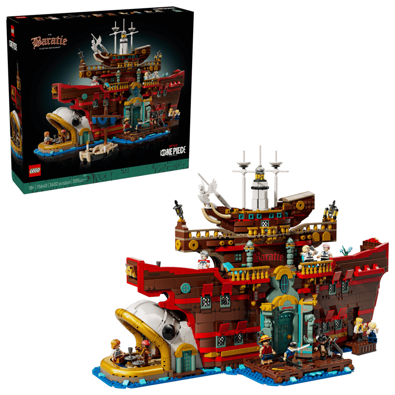Bộ Mô Hình Nhà Hàng Nổi Baratie LEGO ONE PIECE #75640