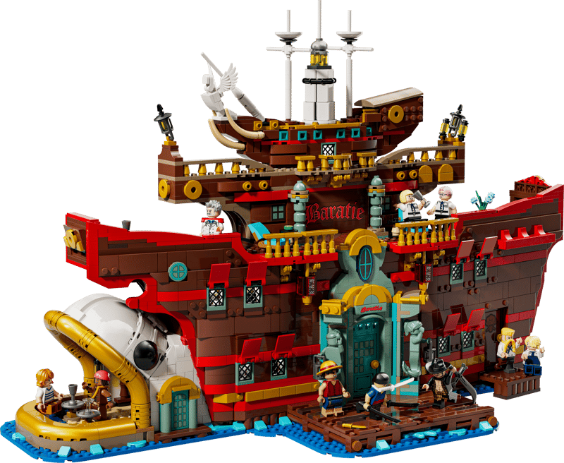 Bộ Mô Hình Nhà Hàng Nổi Baratie LEGO ONE PIECE #75640