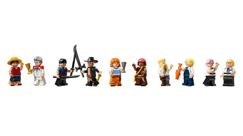 Bộ Mô Hình Nhà Hàng Nổi Baratie LEGO ONE PIECE #75640