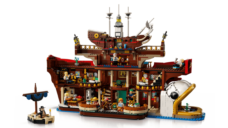 Bộ Mô Hình Nhà Hàng Nổi Baratie LEGO ONE PIECE #75640