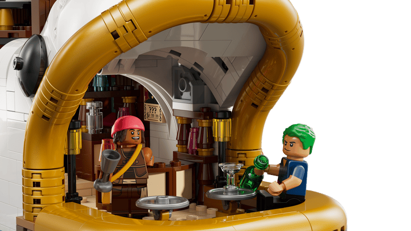 Bộ Mô Hình Nhà Hàng Nổi Baratie LEGO ONE PIECE #75640