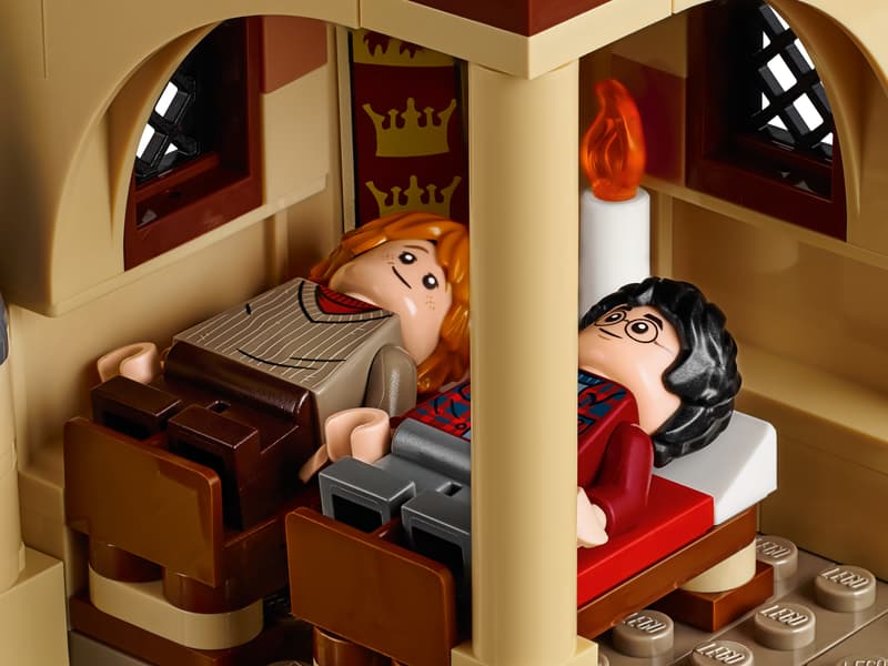Bộ Mô Hình LEGO Harry Potter: Cây Liễu Roi Hogwarts #75953