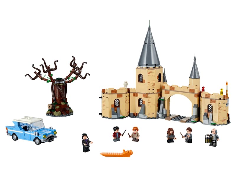 Bộ Mô Hình LEGO Harry Potter: Cây Liễu Roi Hogwarts #75953