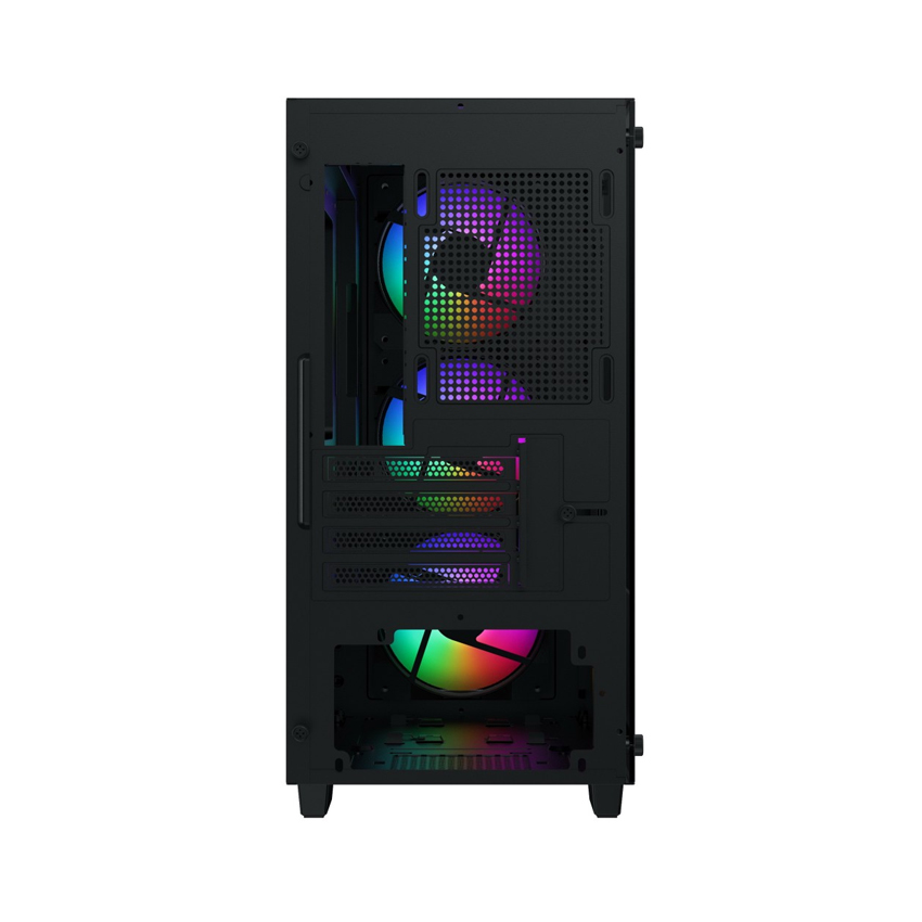 VỎ CASE XIGMATEK NYX AIR II 3F (MATX/MID TOWER/MÀU ĐEN)