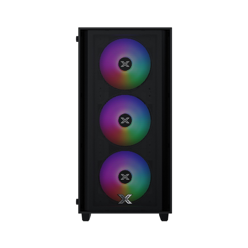 VỎ CASE XIGMATEK NYX AIR II 3F (MATX/MID TOWER/MÀU ĐEN)