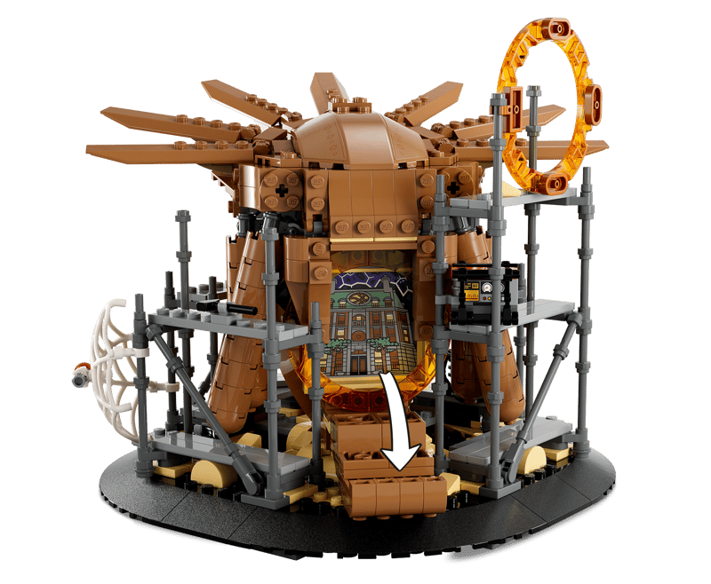 Bộ Mô Hình Trận Chiến Cuối Cùng Của Spider Man LEGO Marvel #76261