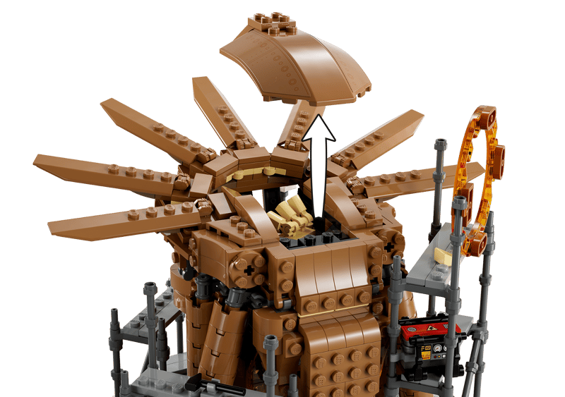 Bộ Mô Hình Trận Chiến Cuối Cùng Của Spider Man LEGO Marvel #76261