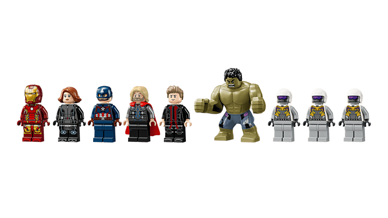 Bộ Mô Hình Biệt Đội Avengers: Đế Chế Ultron LEGO Marvel #76291
