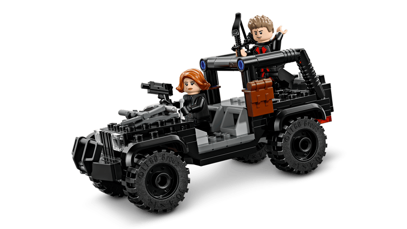 Bộ Mô Hình Biệt Đội Avengers: Đế Chế Ultron LEGO Marvel #76291