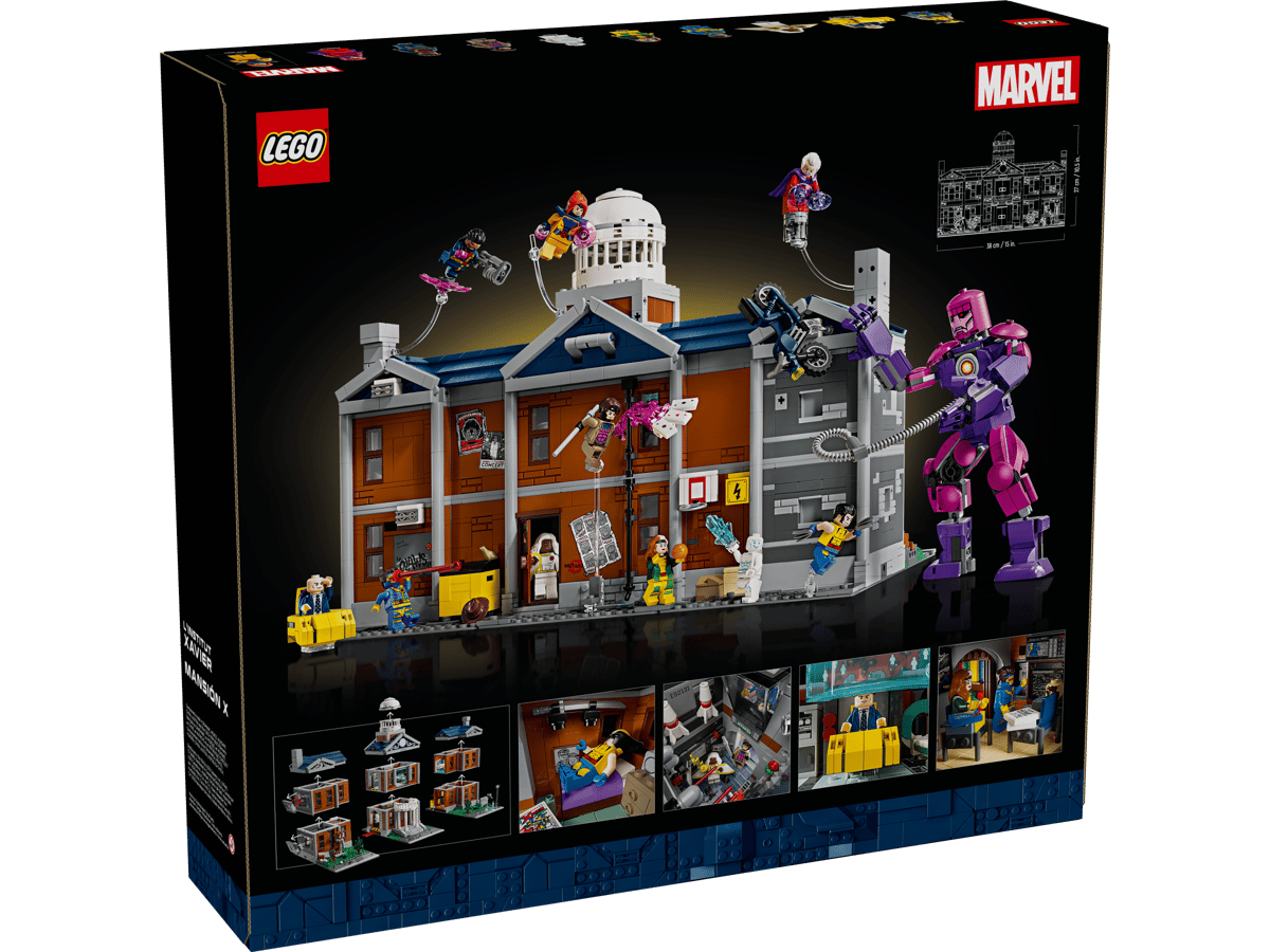 Bộ Mô Hình LEGO Marvel X-Men: The X-Mansion #76294