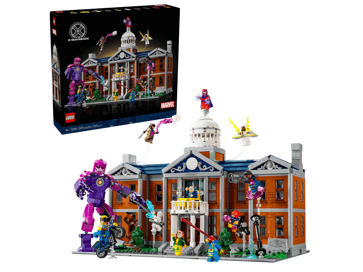 Bộ Mô Hình LEGO Marvel X-Men: The X-Mansion #76294