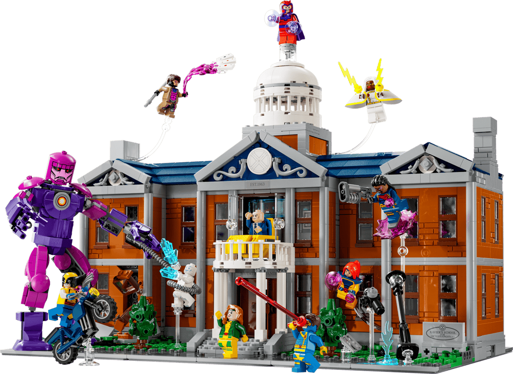 Bộ Mô Hình LEGO Marvel X-Men: The X-Mansion #76294