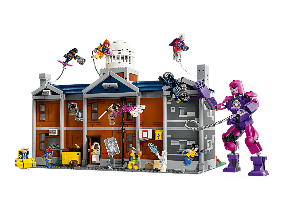 Bộ Mô Hình LEGO Marvel X-Men: The X-Mansion #76294