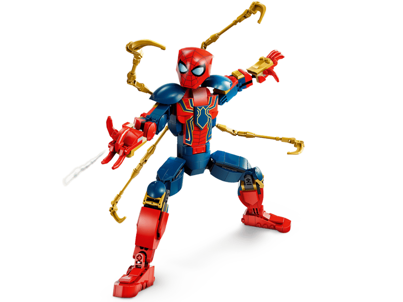 Bộ Mô hình người nhện LEGO SUPERHEROES #76298