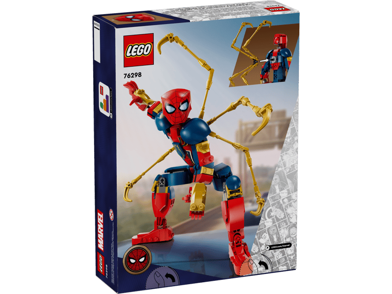 Bộ Mô hình người nhện LEGO SUPERHEROES #76298