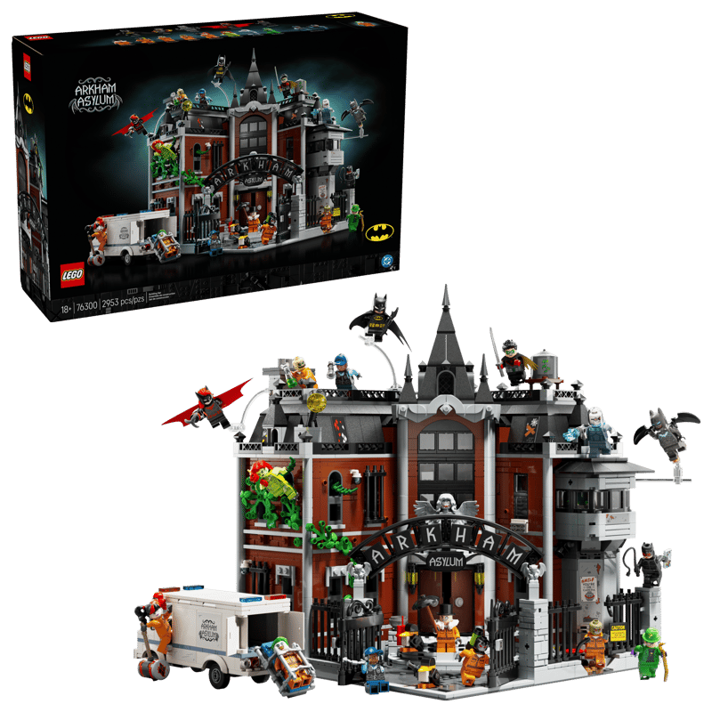 Bộ Mô Hình Arkham Asylum™ #76300