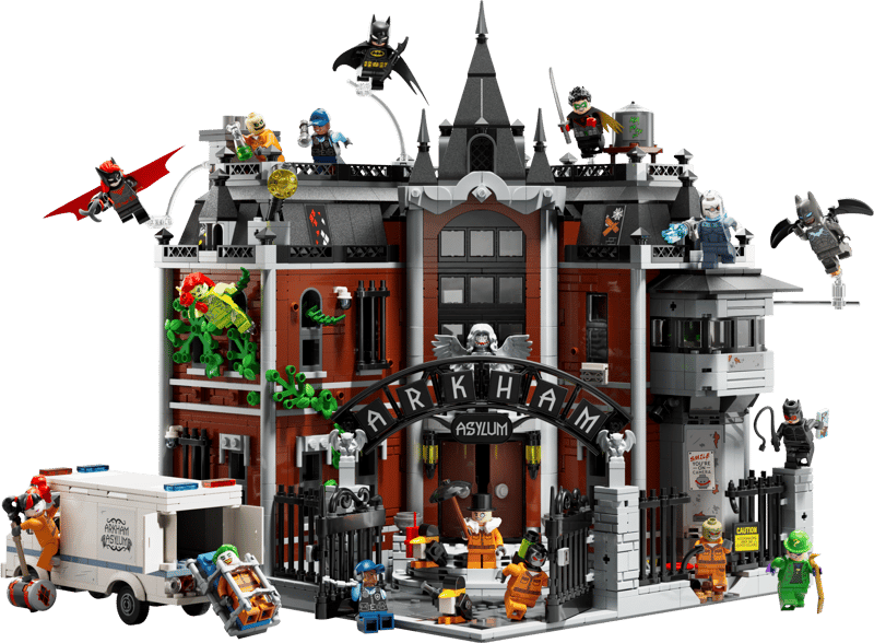 Bộ Mô Hình Arkham Asylum™ #76300
