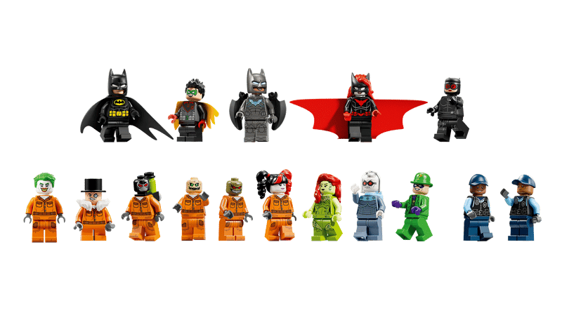 Bộ Mô Hình Arkham Asylum™ #76300