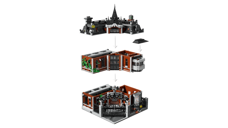 Bộ Mô Hình Arkham Asylum™ #76300