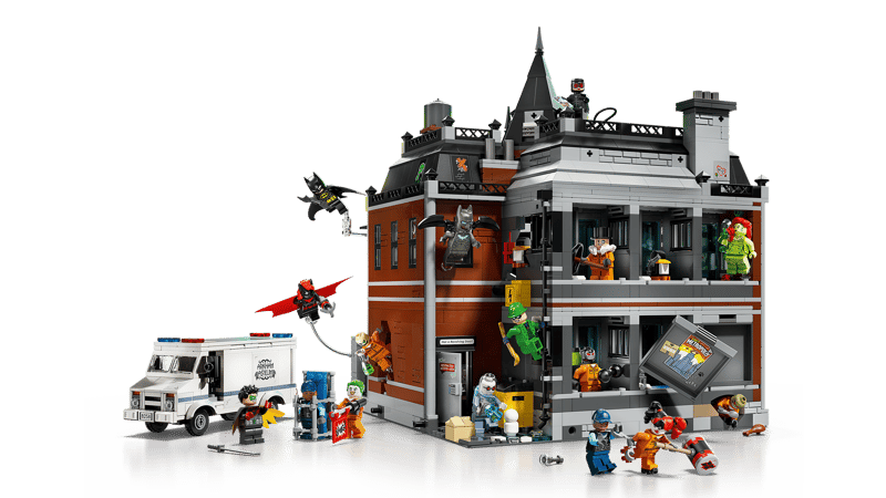 Bộ Mô Hình Arkham Asylum™ #76300