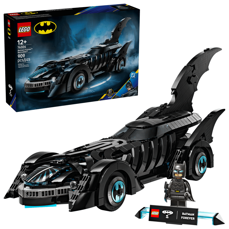 Bộ Mô Hình Xe Batman Forever™ LEGO SUPERHEROES #76304
