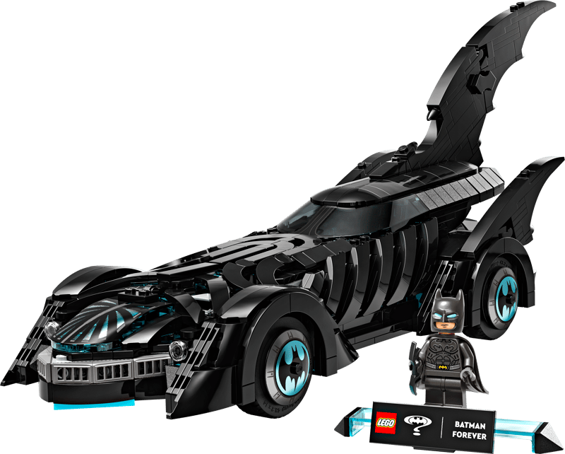 Bộ Mô Hình Xe Batman Forever™ LEGO SUPERHEROES #76304
