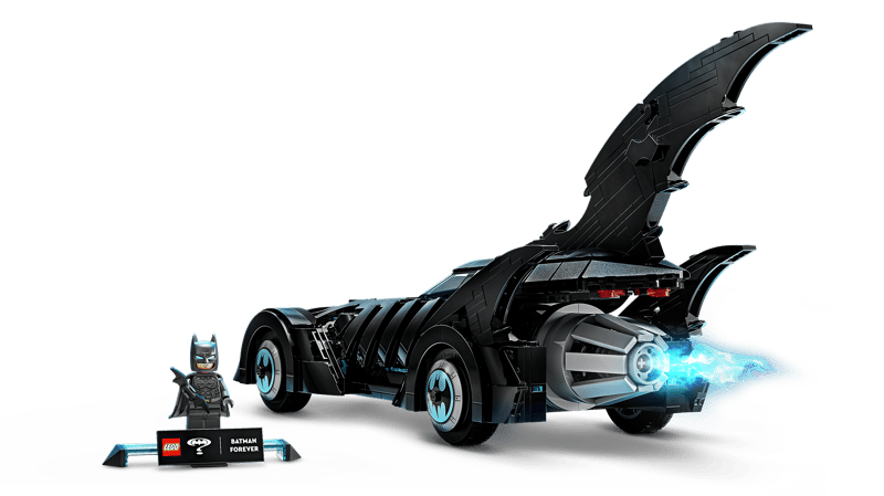 Bộ Mô Hình Xe Batman Forever™ LEGO SUPERHEROES #76304