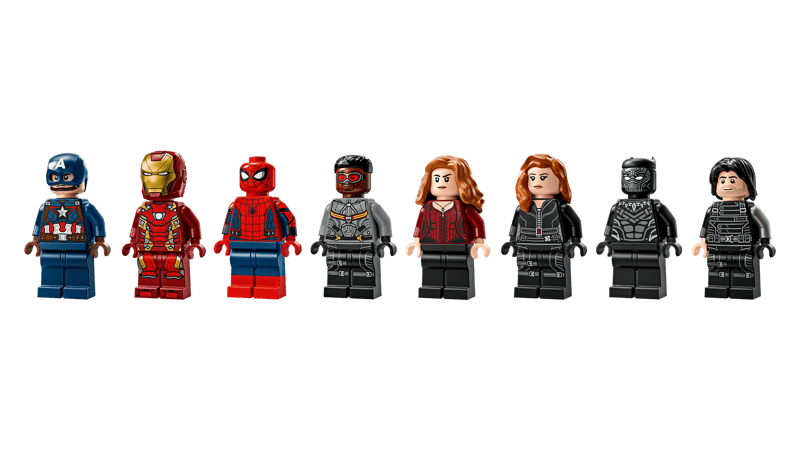 Bộ Mô Hình LEGO Marvel Cuộc Chiến Sân Bay Captain America: Civil War #76314