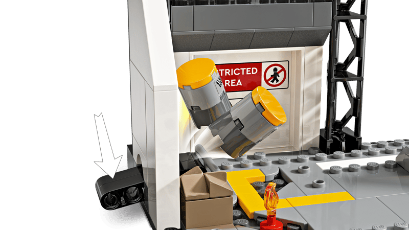 Bộ Mô Hình LEGO Marvel Cuộc Chiến Sân Bay Captain America: Civil War #76314