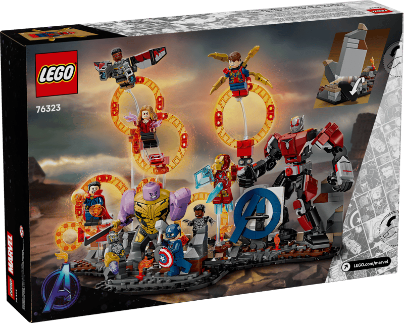Bộ Mô Hình  Avengers: Trận Chiến Cuối Cùng LEGO Marvel #76323