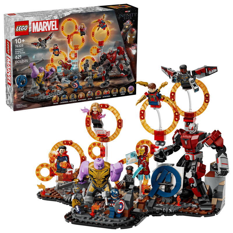 Bộ Mô Hình  Avengers: Trận Chiến Cuối Cùng LEGO Marvel #76323