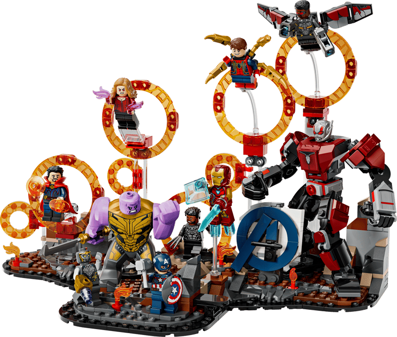 Bộ Mô Hình  Avengers: Trận Chiến Cuối Cùng LEGO Marvel #76323