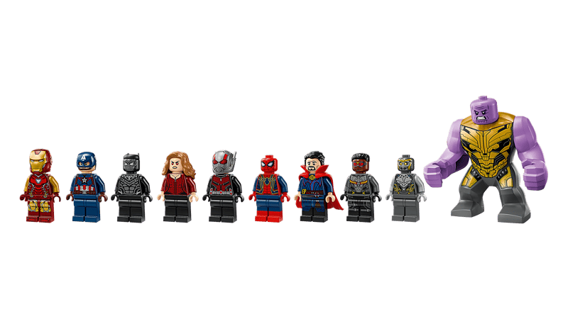 Bộ Mô Hình  Avengers: Trận Chiến Cuối Cùng LEGO Marvel #76323
