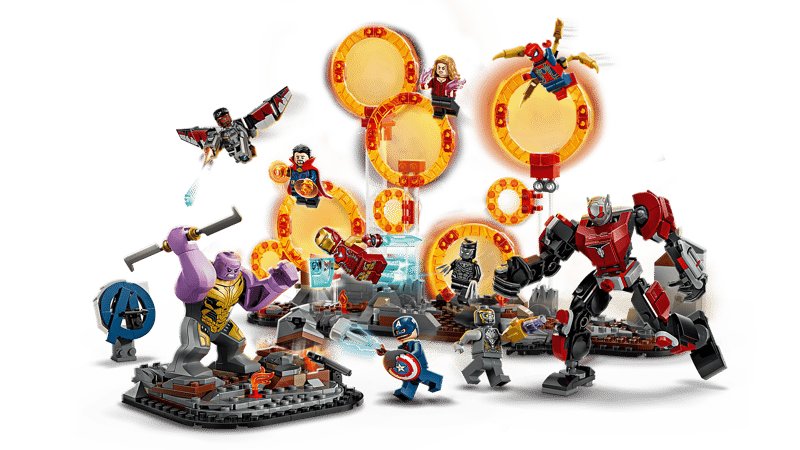 Bộ Mô Hình  Avengers: Trận Chiến Cuối Cùng LEGO Marvel #76323