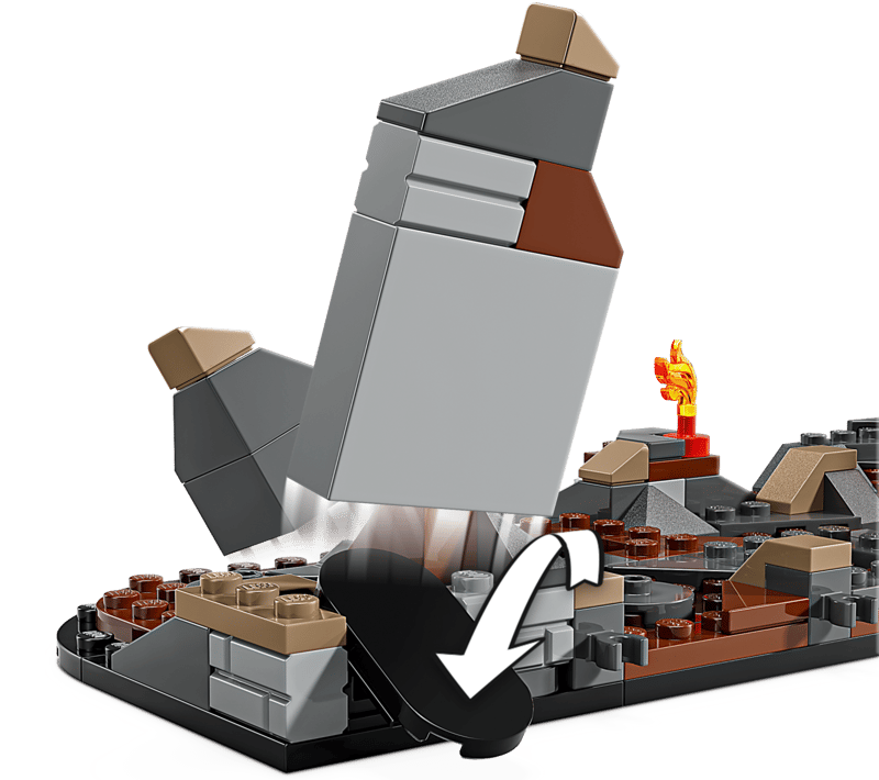 Bộ Mô Hình  Avengers: Trận Chiến Cuối Cùng LEGO Marvel #76323