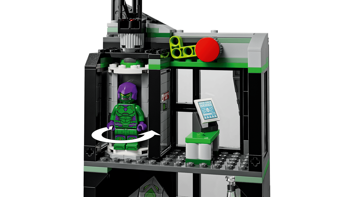 Bộ Mô Hình LEGO Marvel Trận Chiến Spider-Man và Tháp Oscorp #76324