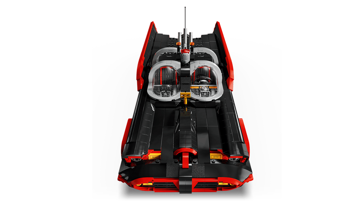 Bộ Mô Hình LEGO Batman Xe Batmobile Cổ Điển Thập Niên 1960 #76328