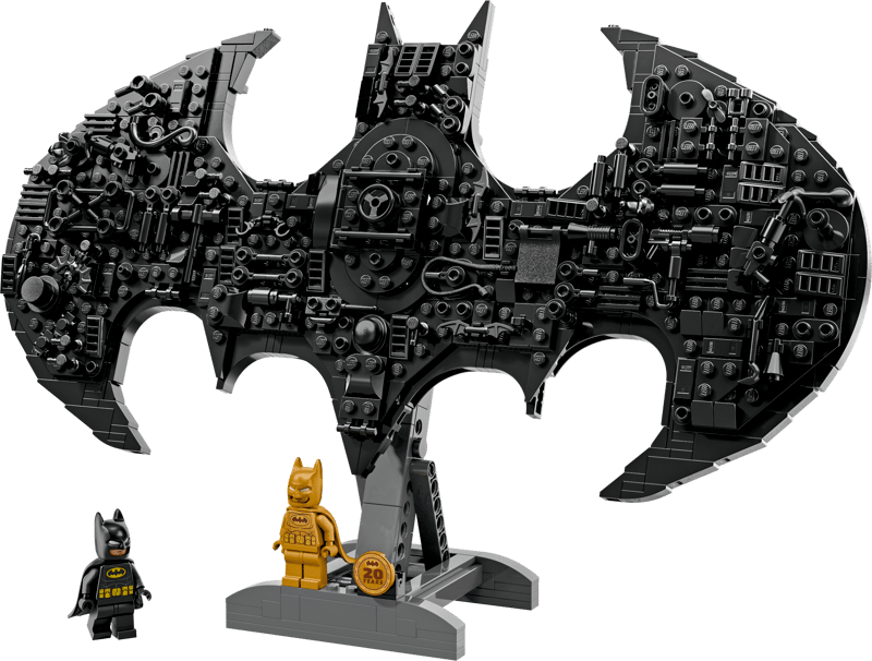 Bộ Mô Hình Biểu Tượng Logo Batman LEGO SUPERHEROES #76330