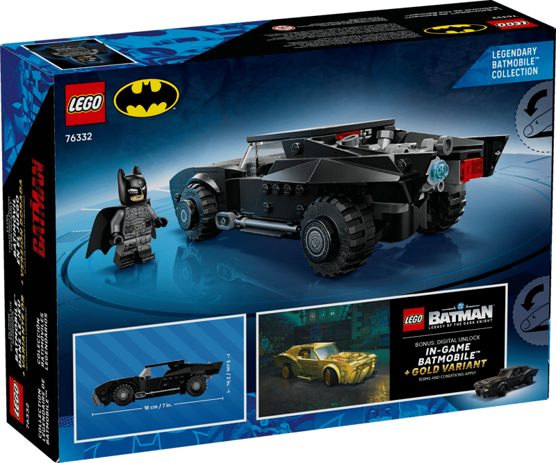 Bộ Mô Hình Xe The Batman™ Batmobile™ LEGO SUPERHEROES #76332