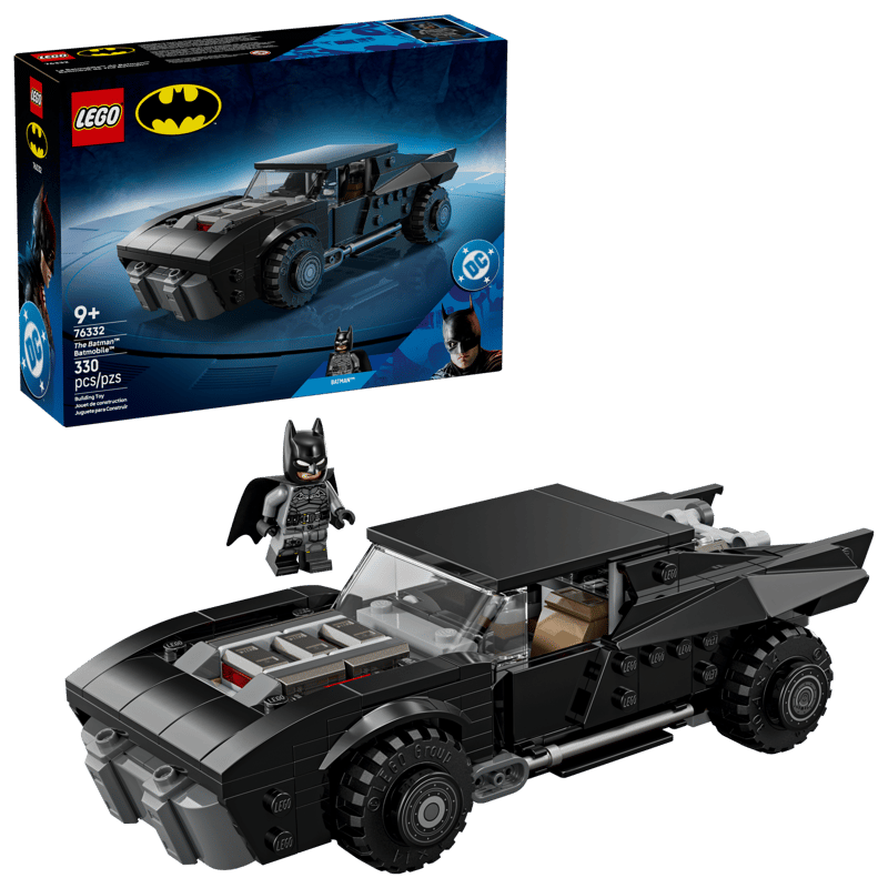 Bộ Mô Hình Xe The Batman™ Batmobile™ LEGO SUPERHEROES #76332
